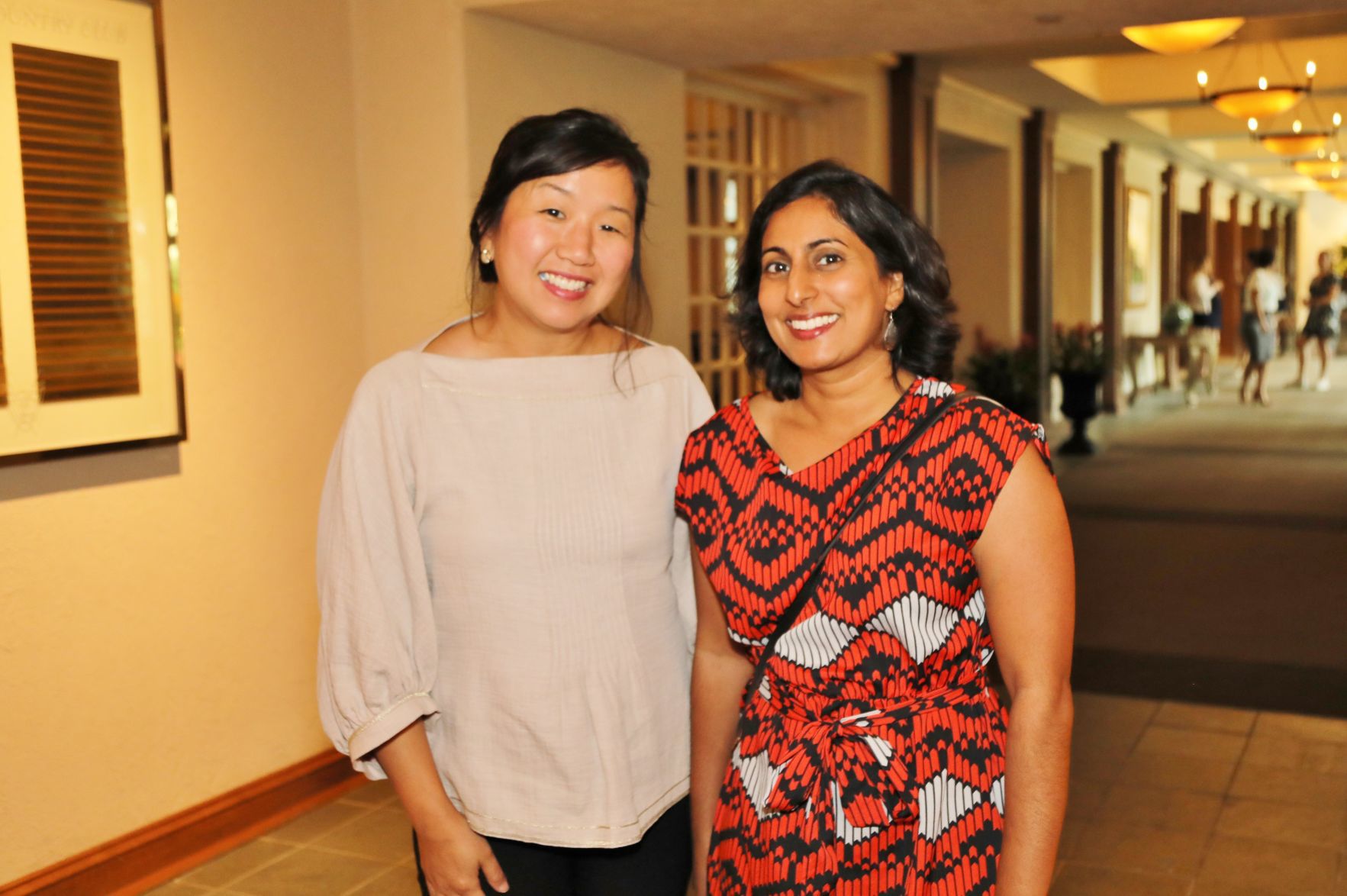 Caroline Lee, Chetana Reddy